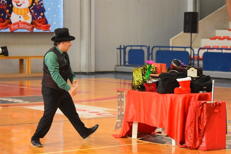 Saint Vincent de Paul Christmas event